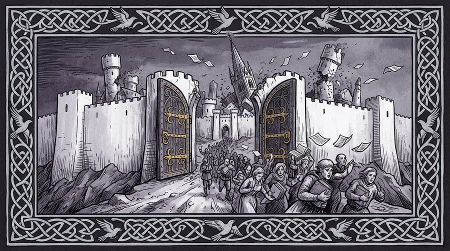 Open the gate