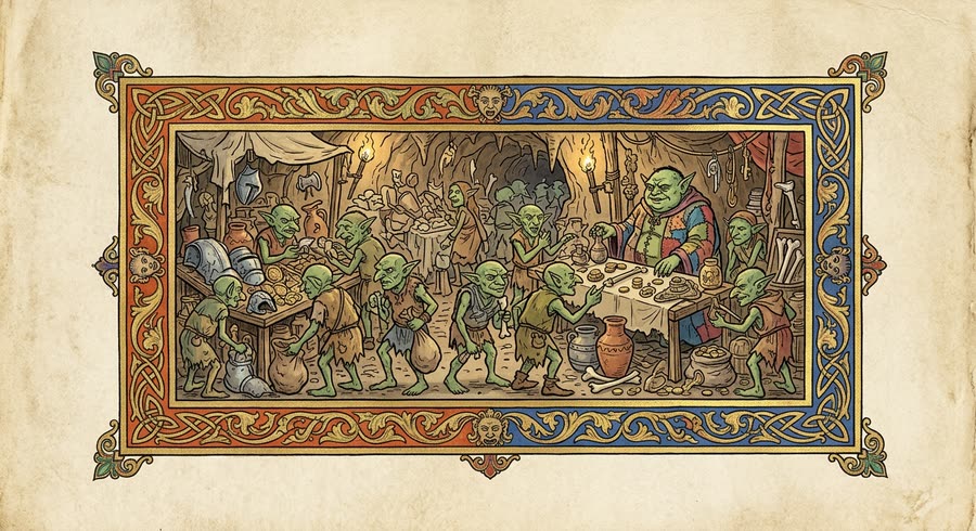 The goblin market